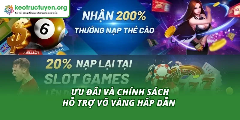 Các ưu đãi hỗ trợ hấp dẫn chỉ có tại Five88