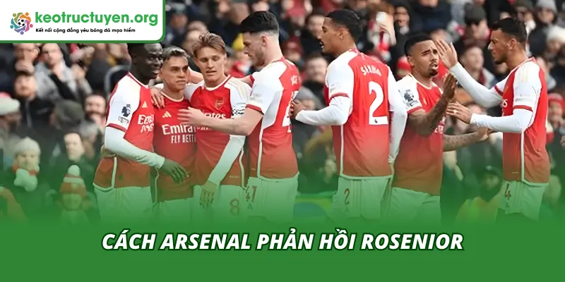 HLV Chelsea Chê Arsenal Thiếu Lịch Sự: Chuyện Ngoài Sân Bóng Đội ngũ Pháo thủ chọn cách đáp trả nhẹ nhàng