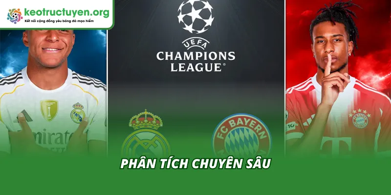 Phân tích chuyên sâu kết quả sau trận đấu Real Madrid - Munich 08/04