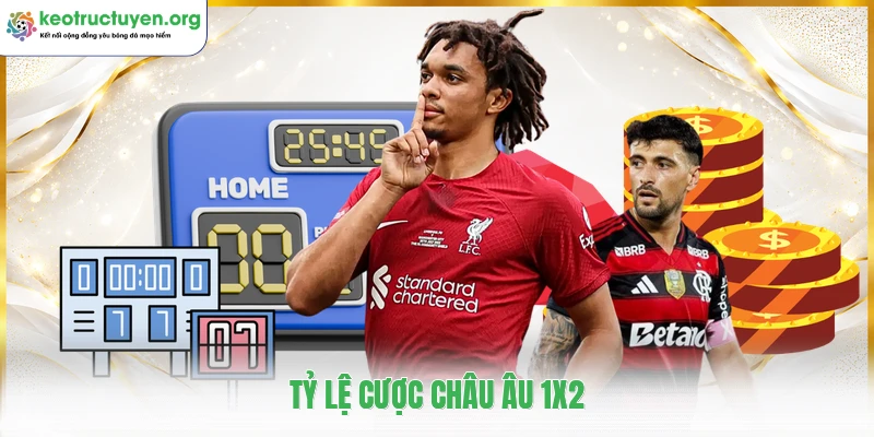 Keotructuyen18.top - Tỷ Lệ Kèo Nhà Cái 5 Kèo Bóng Đá Trực Tuyến Tỷ lệ cược châu âu 1x2